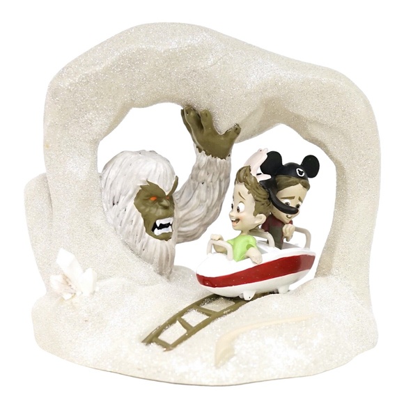 Disney Parks Matterhorn Yeti or Not Figurine Statue - Picture 1 of 5